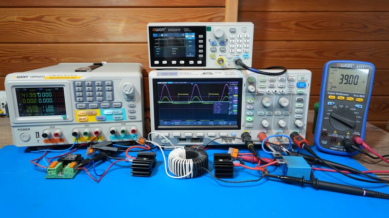 Experimental setup